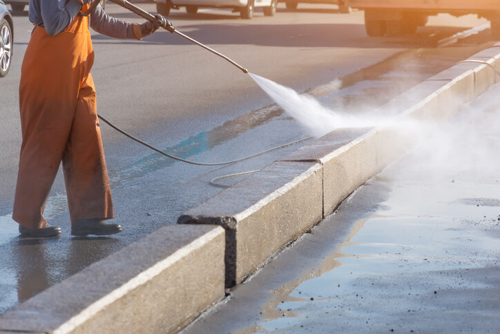Commercial Pressure Washing by Pure Wave Exterior Cleaning LLC