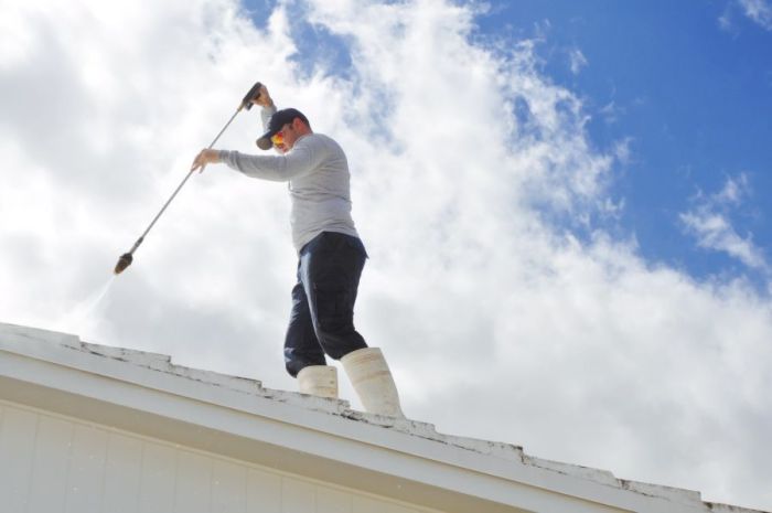 Pure Wave Exterior Cleaning LLC Roof Washing