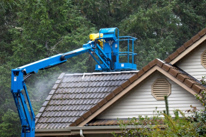 Pure Wave Exterior Cleaning LLC Roof Washing