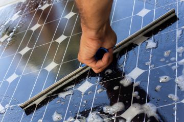 Solar Panel Cleaning in Earleton by Pure Wave Exterior Cleaning LLC