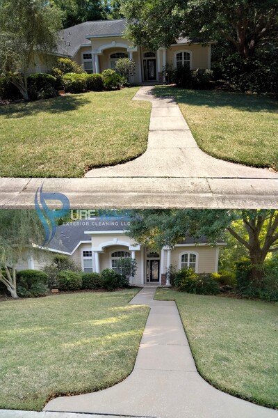 Before & After Pressure Washing in Gainesville, FL (1)