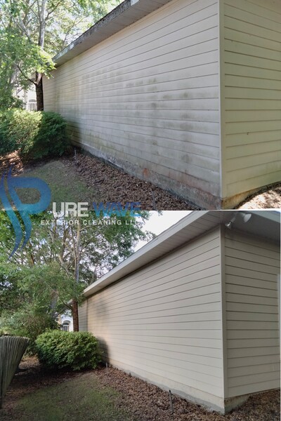 Before & After Pressure Washing in Gainseville, FL (1)