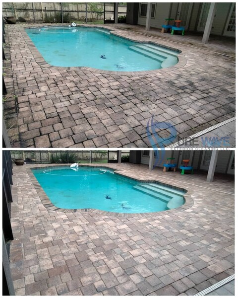 Pool Deck & Patio Cleaning in Cross Creek, FL (1)