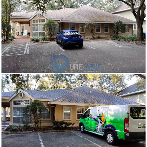 Roof Cleaning in Gainesville FL (1)