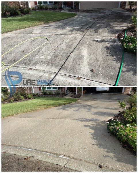 Driveway Cleaning in Gainesville FL (1)