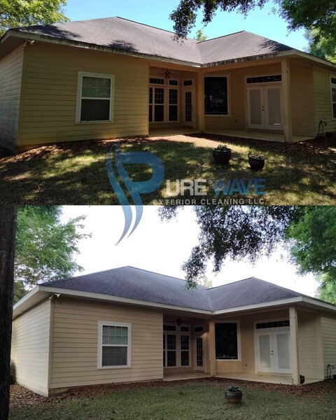 Before & After Pressure Washing in Gainesville, FL (1)