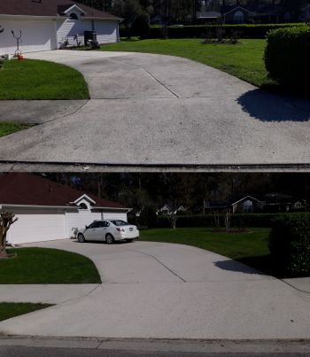 Concrete Cleaning, Power Washing in Brooker, Florida