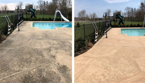 Before and After Pool Deck & Patio Pressure Washing in Gainesville, FL (1)
