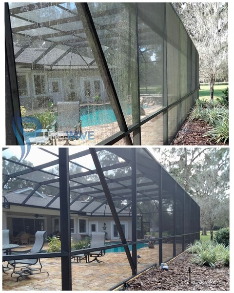 Pool Enclosure Cleaning in Gainesville FL (1)