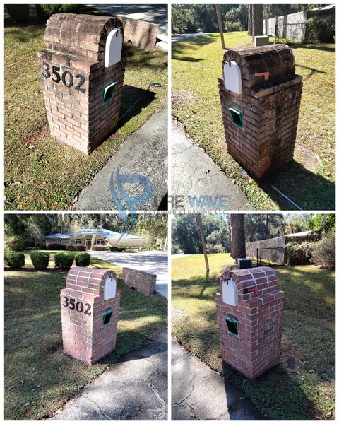 Brick Cleaning in Gainesville FL (1)
