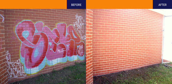Graffiti Removal in Jonesville, FL (1)