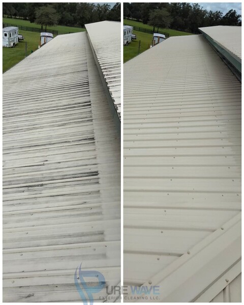 Roof Cleaning in Gainesville FL (1)