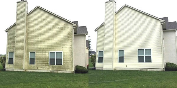 Before and After Residential Pressure Washing in Island Grove, FL (1)
