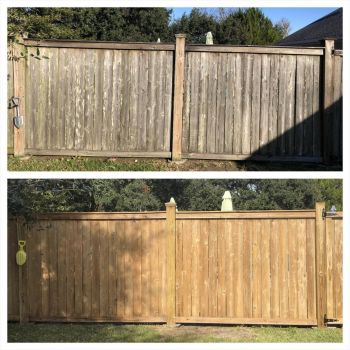 Deck & Fence Cleaning in McIntosh, Florida